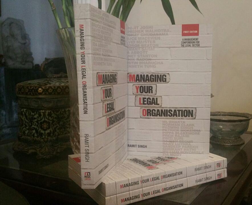 Top gyan on how to manage legal organisations: Out now!