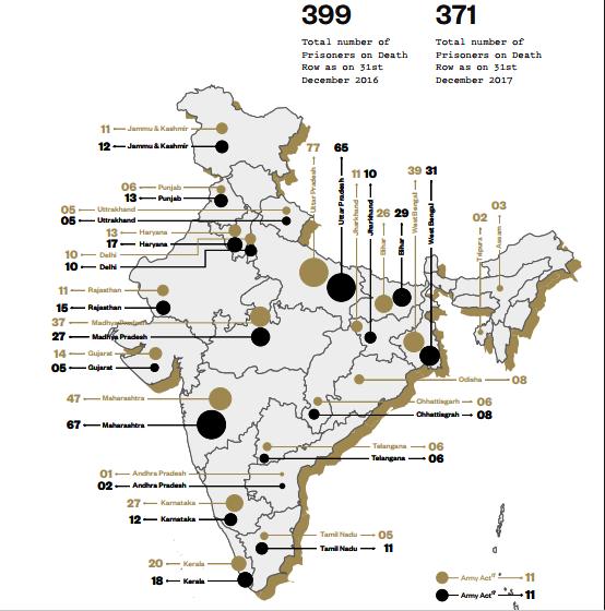NLU Delhi second death penalty statistics report