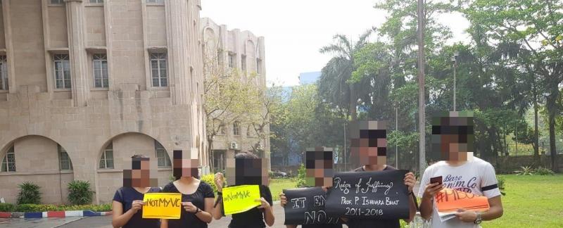 NUJS students begin protests