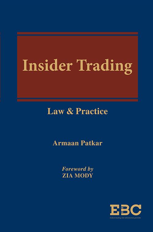 Armaan Patkar writes pioneering book on Insider Trading
