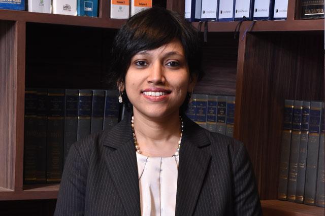 Medha Srivastava climbs from associate partner to partner
