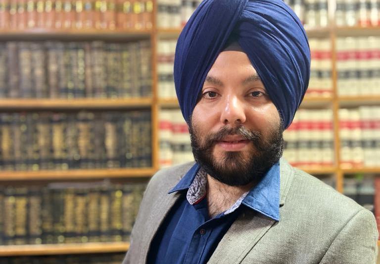 Sukhamrinder Singh Ahluwalia joins ANM (books included)