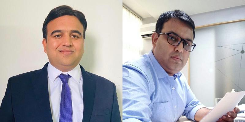 Aditya K Singh (left), Gaurav Sahay move from HSA to Link Legal
