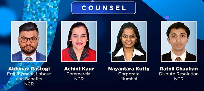 Four new counsel at Khaitan